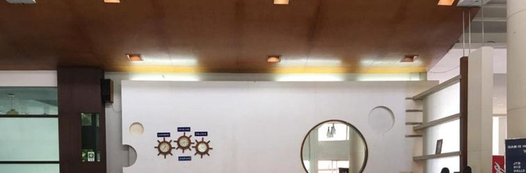 ロビー SiamIS Hotel Phang Nga Bay