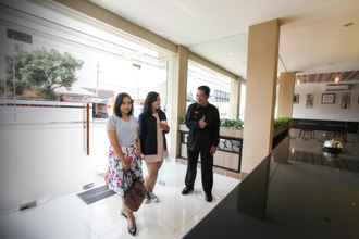 Lobby 4 Dom Hotel Jogja