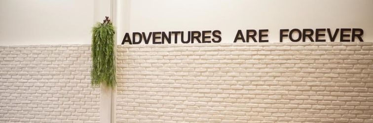 ロビー Krit Hostel