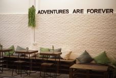 ロビー Krit Hostel