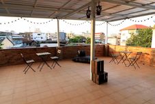 共用スペース Krit Hostel