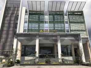 Exterior 4 Pyramid Suites Hotel Banjarmasin