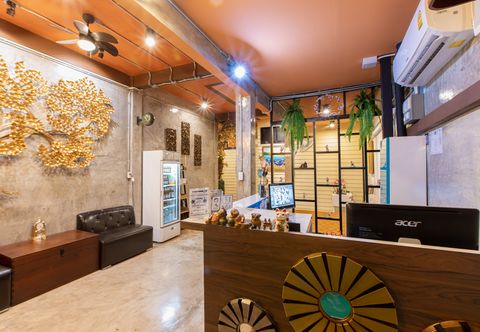 ロビー The Alley Hostel & Bistro