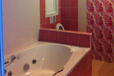 客室内バスルーム Honey Inn