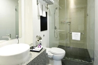 In-room Bathroom Gloria Swiss Hotel & Apartment Sandakan