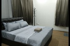 Bedroom Pulau Sri Tanjung Resort