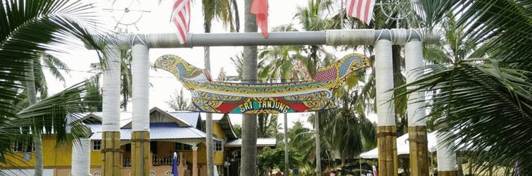 Lobby Pulau Sri Tanjung Resort