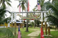 Lobby Pulau Sri Tanjung Resort