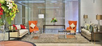 Lobby 2 Valero Grand Suites by Swiss-Belhotel