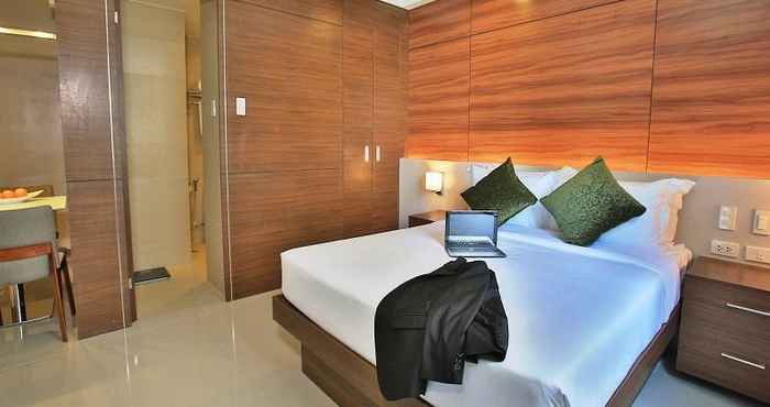 Bilik Tidur Valero Grand Suites by Swiss-Belhotel