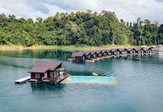 ภายนอกอาคาร 2 500 Rai Floating Resort