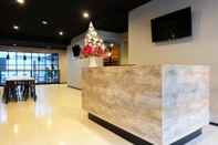 Lobby Livinn Hostel City Center Surabaya