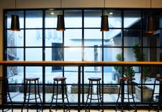 Restaurant 3 Livinn Hostel City Center Surabaya