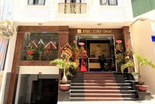 外部的 Phu Tho Hotel Dalat