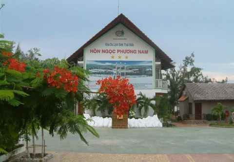 Lobby Phuong Nam Resort Can Gio
