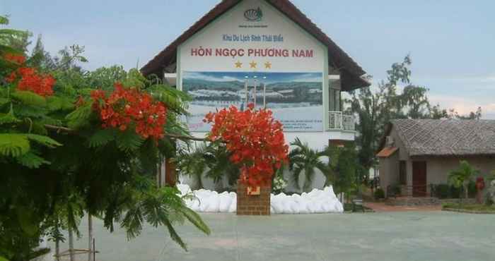 Lobby Phuong Nam Resort Can Gio