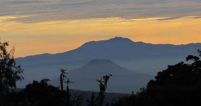 Nearby View and Attractions Community Homestay at Ngadas Malang Bromo