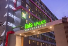 Bangunan 2 ibis Styles Bangkok Sukhumvit 50