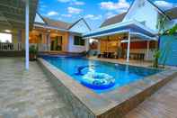 ล็อบบี้ Tropical Hill Pool Villa