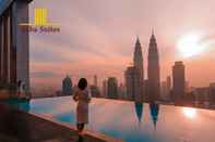Lobby Platinum Suites KLCC Bukit Bintang Kuala Lumpur by Almohit 