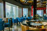 Bar, Cafe and Lounge Platinum Suites KLCC Bukit Bintang Kuala Lumpur by Almohit 