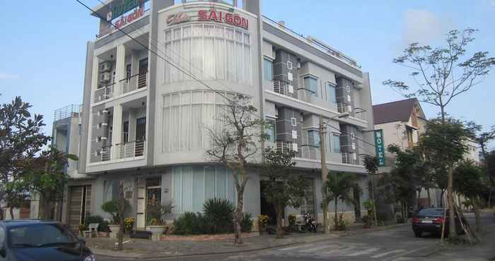 Bên ngoài Thoang Sai Gon Hotel