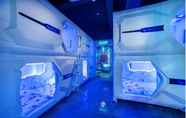 ห้องนอน 5 Riccarton Capsule Hotel