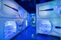 Bedroom Riccarton Capsule Hotel