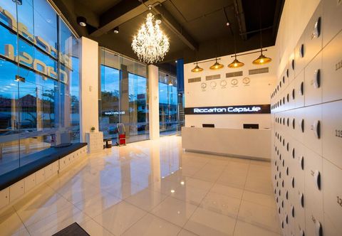 ロビー Riccarton Capsule Hotel