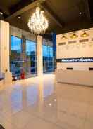 LOBBY Riccarton Capsule Hotel