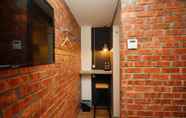 Bedroom 6 Brick Box Hotel