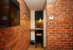 Bedroom 6 Brick Box Hotel