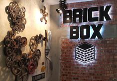 Lobby 2 Brick Box Hotel