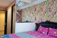 ห้องนอน Studio Room at Tamansari Papilio Apartment Surabaya (23) by HUM'Z