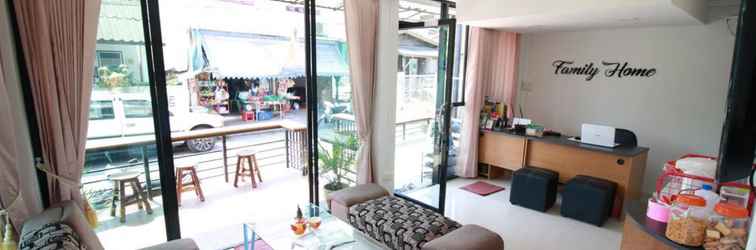 ล็อบบี้ Family Home Chiang Mai