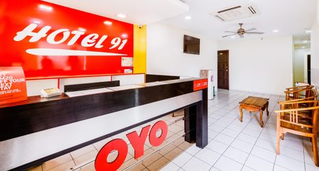 大廳 2 Hotel O 91 @ Bukit Mewah