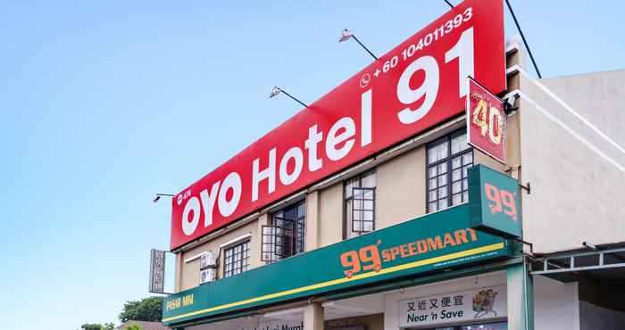 Luar Bangunan OYO 474 Hotel 91