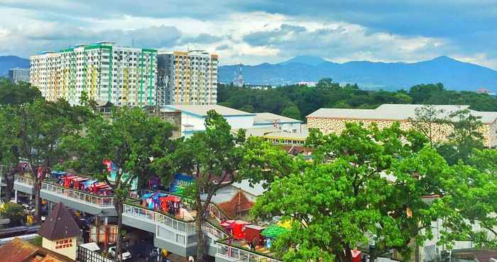 วิวและสถานที่ท่องเที่ยวใกล้เคียง Hala Rooms at Jarrdin Apartment Cihampelas