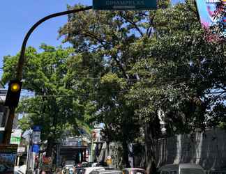 Luar Bangunan 2 Hala Rooms at Jarrdin Apartment Cihampelas