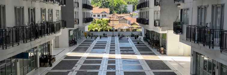 Lobby Hala Rooms at Jarrdin Apartment Cihampelas