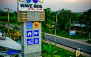 ภายนอกอาคาร 6 Wave Side Restaurant & Resort