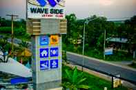 ภายนอกอาคาร Wave Side Restaurant & Resort