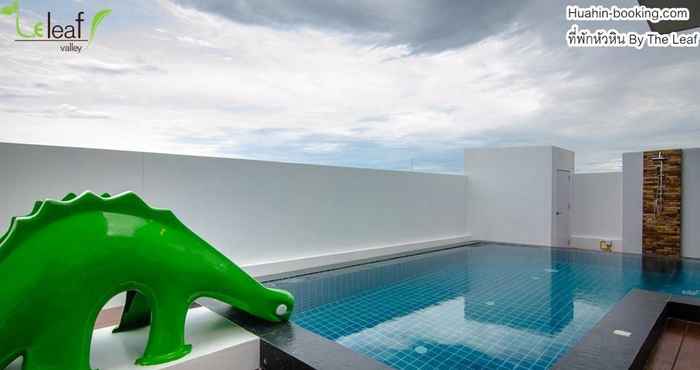 สระว่ายน้ำ  Le Leaf Pool Villa 6