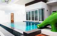 Kolam Renang 5  Le Leaf Pool Villa 6