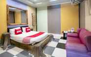 ห้องนอน 2 OYO 1160 Top Inn Lam Luk Ka