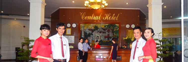 Sảnh chờ Central Hotel Quang Ngai