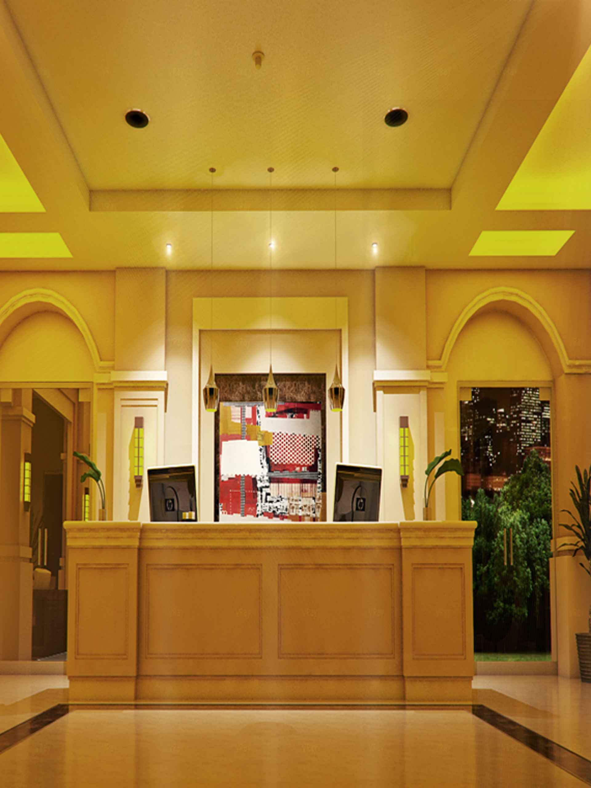 Lobby Sunlight Guest Hotel - Coron