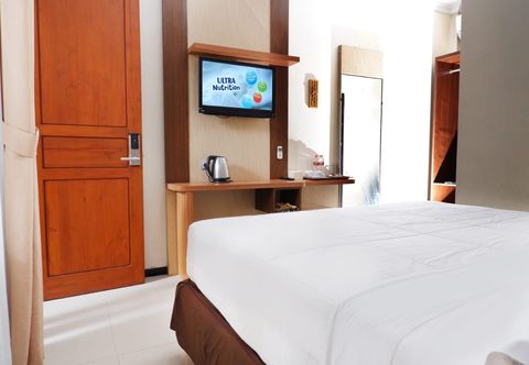 Bedroom Hotel Wisma Djaja Syariah