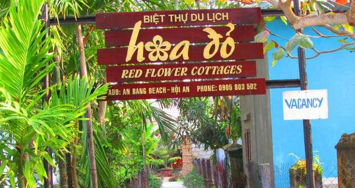 Exterior Red Flower Cottages Homestay