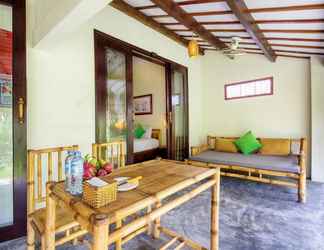 Sảnh chờ 2 Red Flower Cottages Homestay